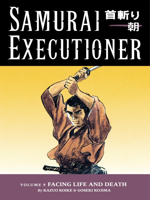 Cover image for Samurai Executioner, Volume 9